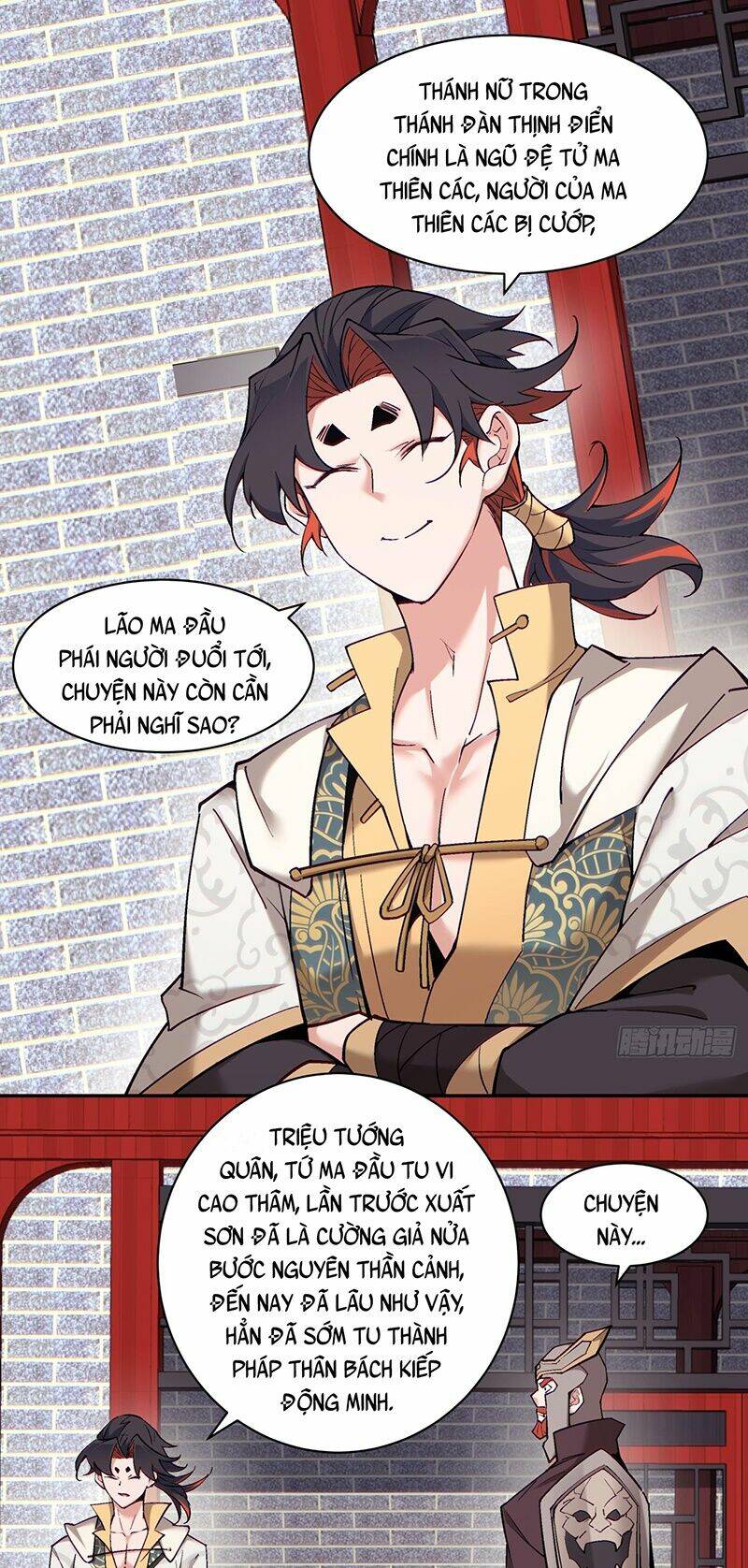 Đồ Đệ Của Ta Đều Là Đại Phản Phái Chapter 64 - Trang 28