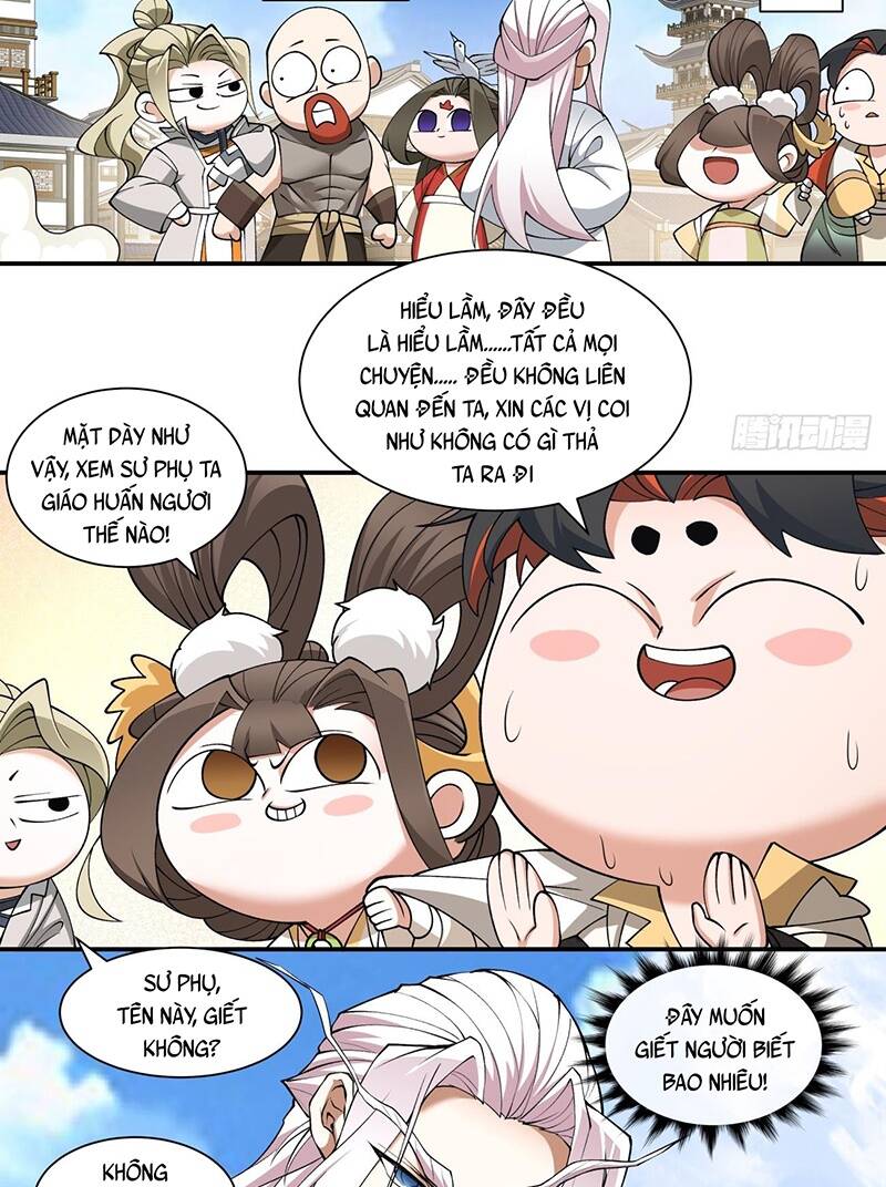 Đồ Đệ Của Ta Đều Là Đại Phản Phái Chapter 66 - Trang 34