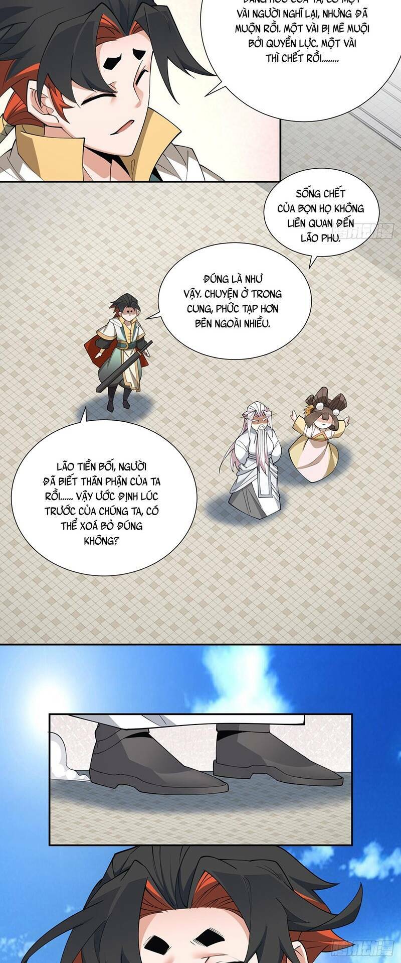 Đồ Đệ Của Ta Đều Là Đại Phản Phái Chapter 67 - Trang 27