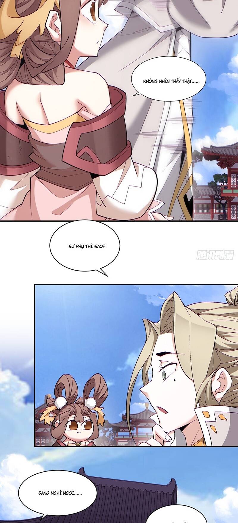 Đồ Đệ Của Ta Đều Là Đại Phản Phái Chapter 69 - Trang 38