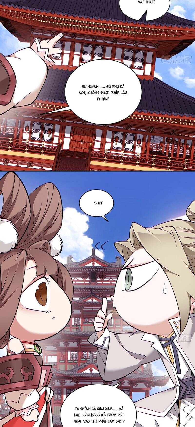 Đồ Đệ Của Ta Đều Là Đại Phản Phái Chapter 69 - Trang 39