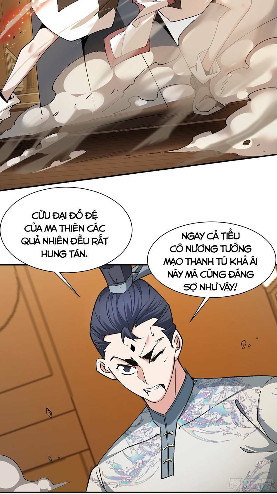 Đồ Đệ Của Ta Đều Là Đại Phản Phái Chapter 7 - Trang 9