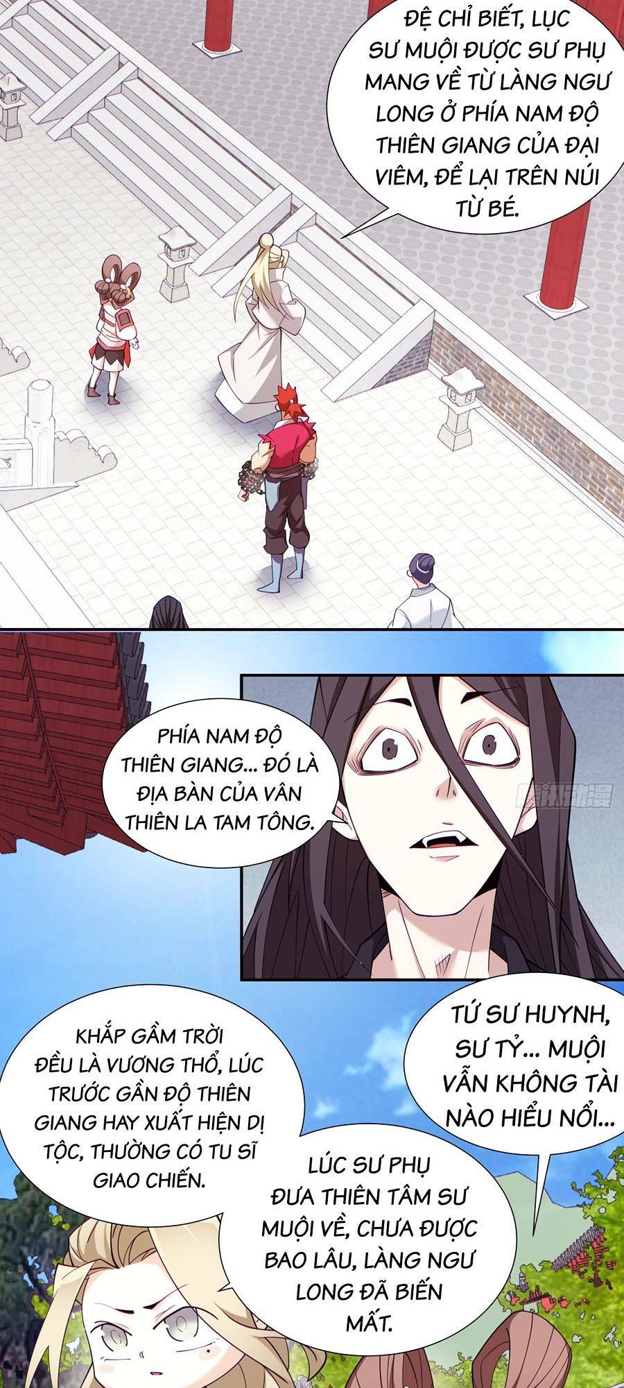 Đồ Đệ Của Ta Đều Là Đại Phản Phái Chapter 71 - Trang 30