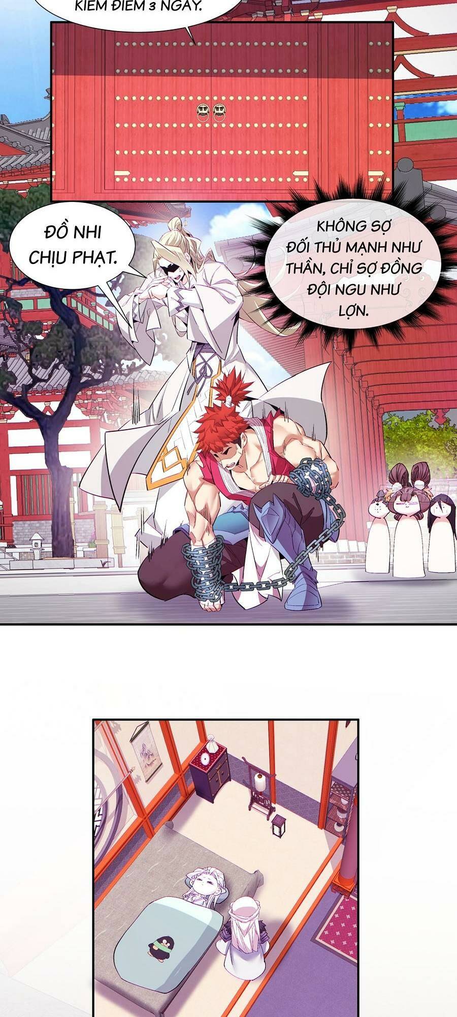 Đồ Đệ Của Ta Đều Là Đại Phản Phái Chapter 71 - Trang 33