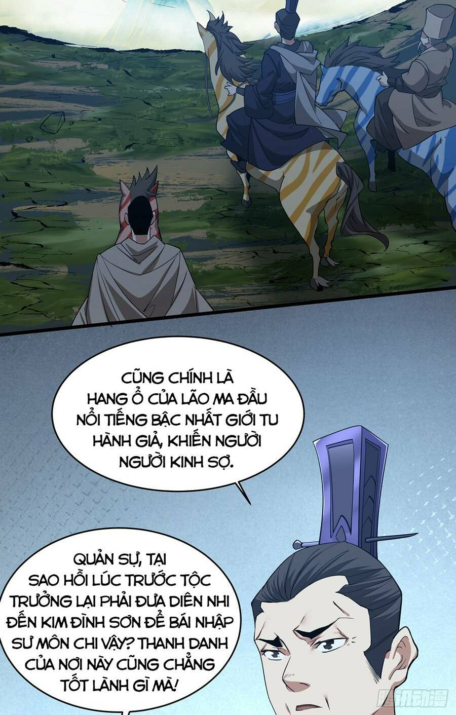 Đồ Đệ Của Ta Đều Là Đại Phản Phái Chapter 8 - Trang 14