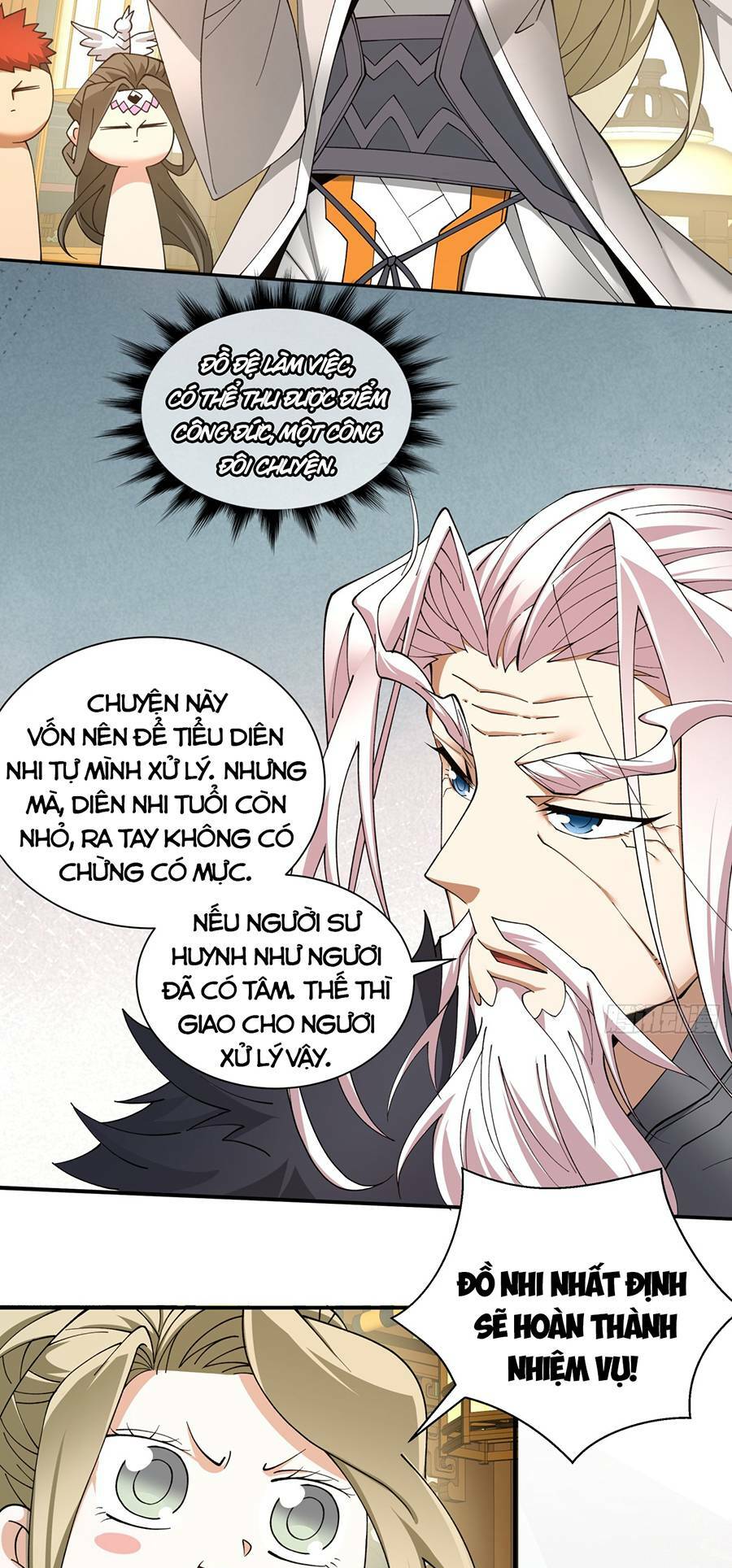 Đồ Đệ Của Ta Đều Là Đại Phản Phái Chapter 8 - Trang 53