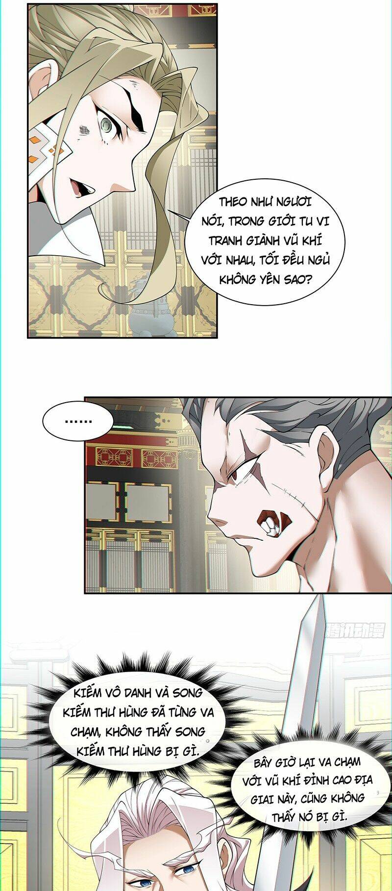 Đồ Đệ Của Ta Đều Là Đại Phản Phái Chapter 84 - Trang 36