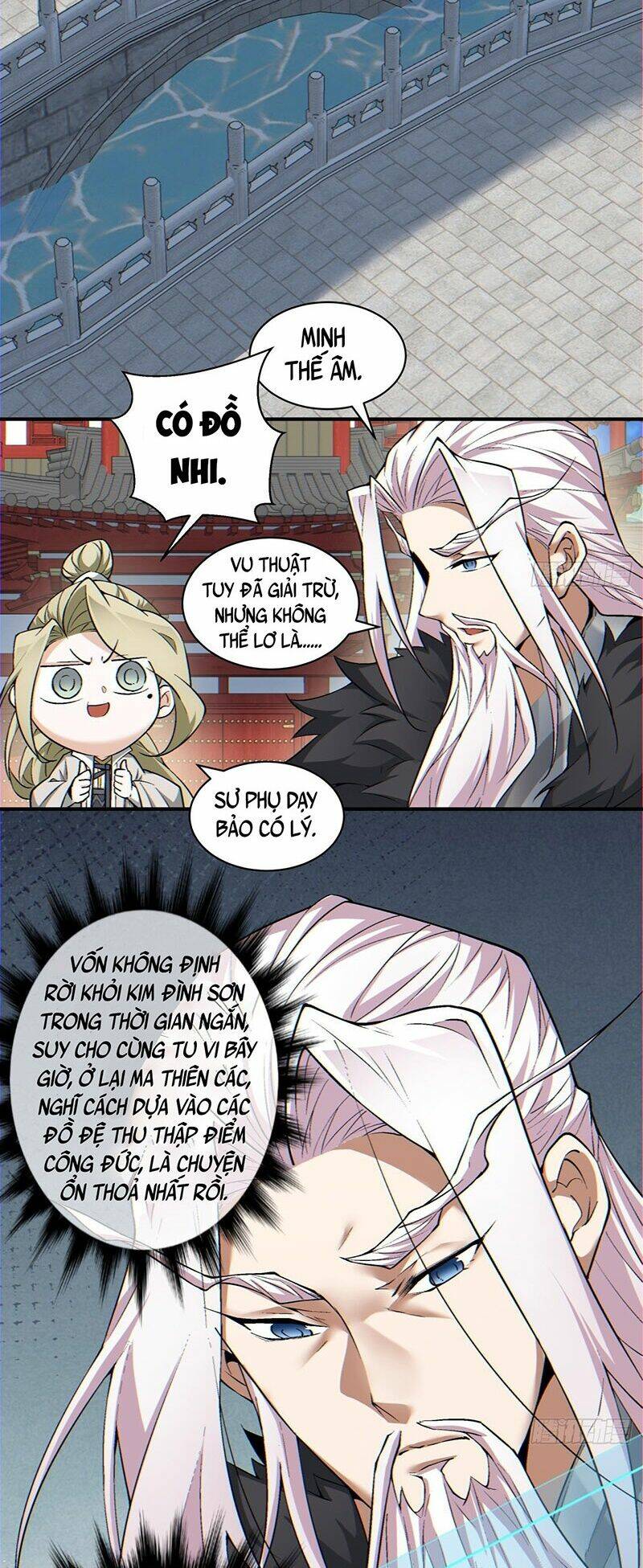 Đồ Đệ Của Ta Đều Là Đại Phản Phái Chapter 89 - Trang 36