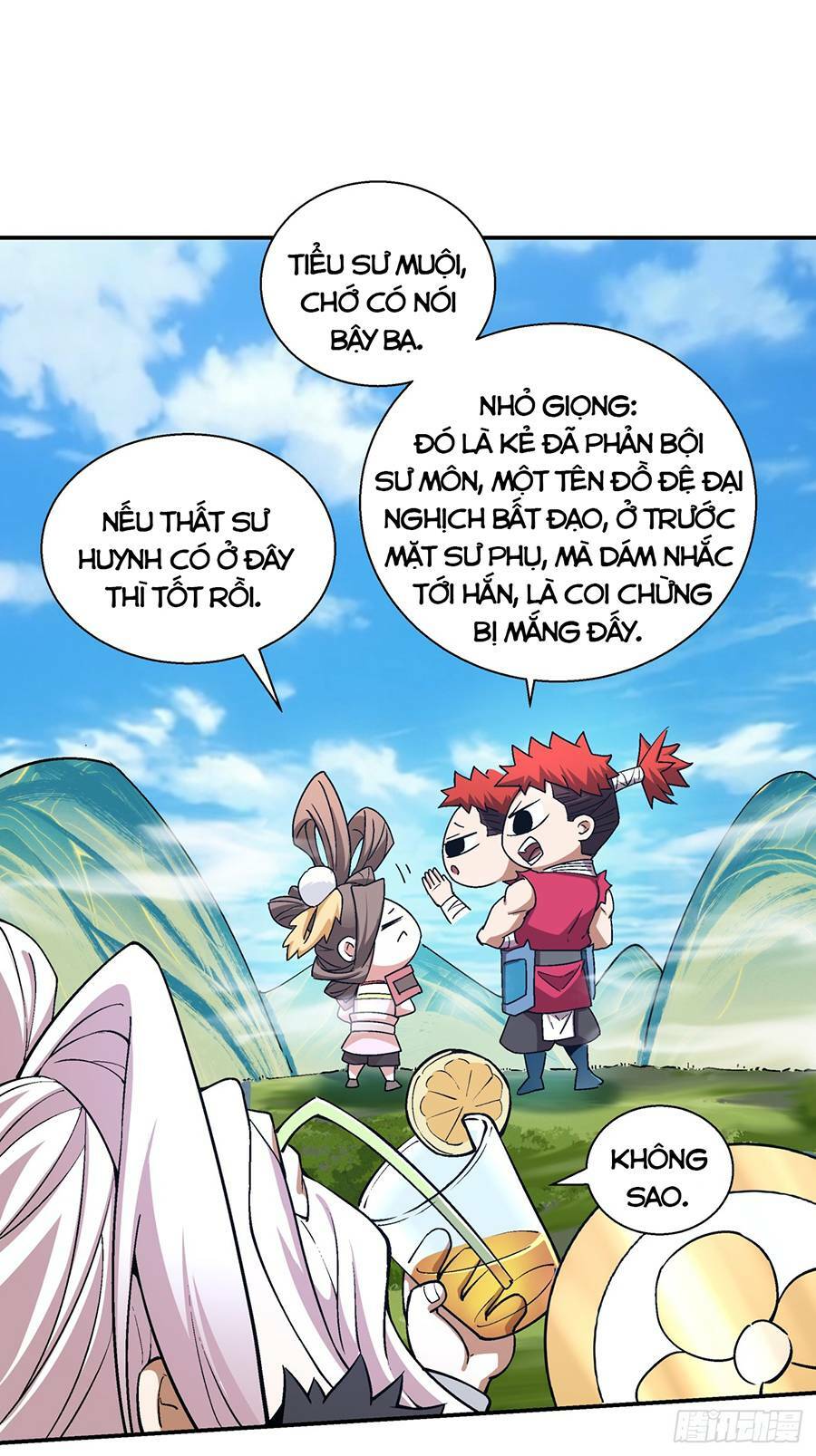 Đồ Đệ Của Ta Đều Là Đại Phản Phái Chapter 9 - Trang 9