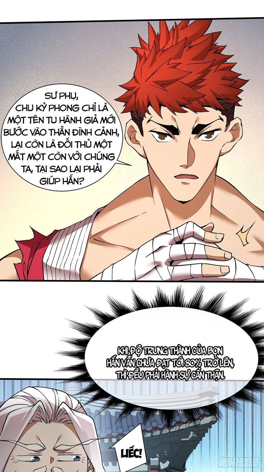 Đồ Đệ Của Ta Đều Là Đại Phản Phái Chapter 9 - Trang 19