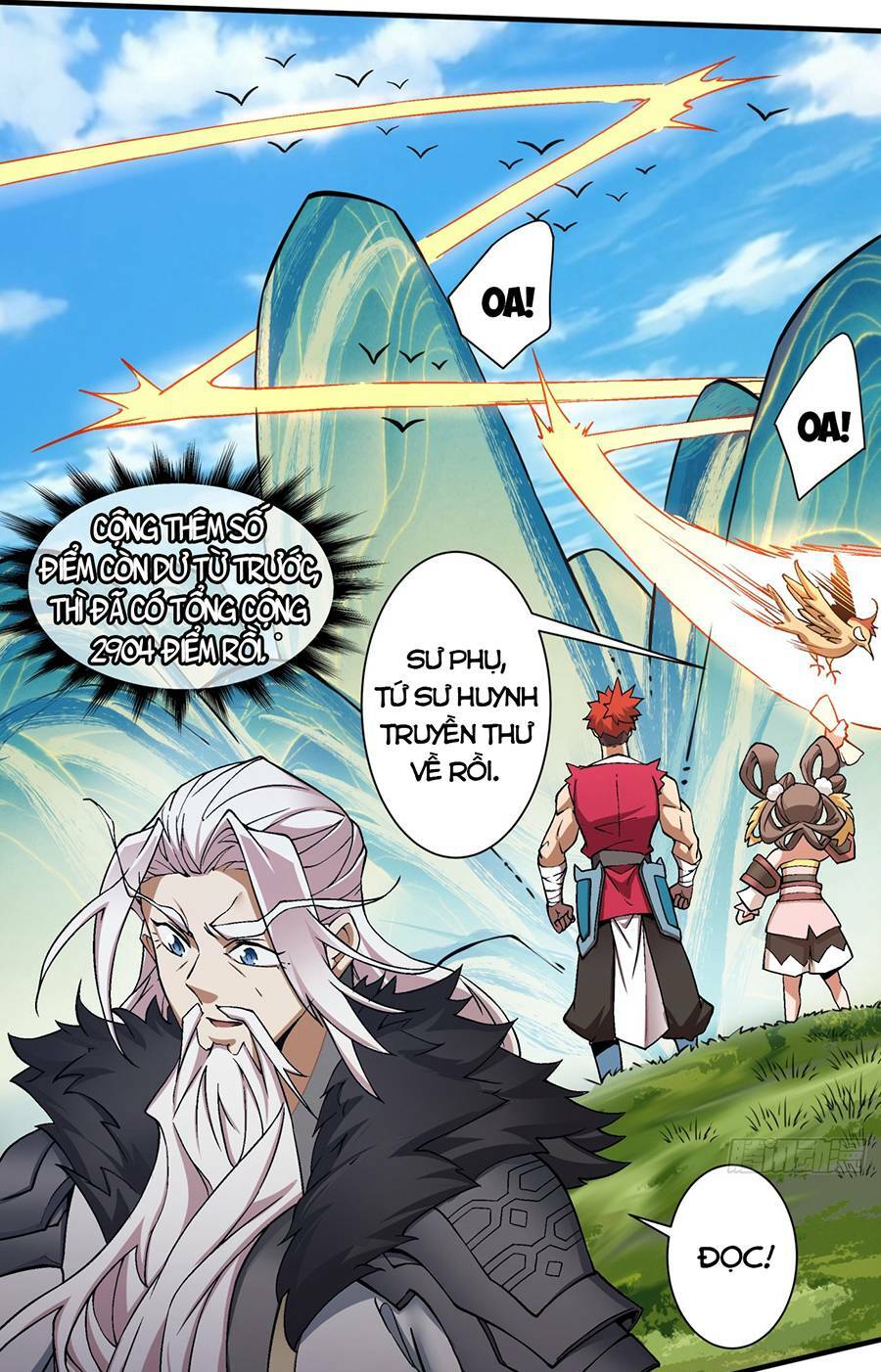 Đồ Đệ Của Ta Đều Là Đại Phản Phái Chapter 9 - Trang 21