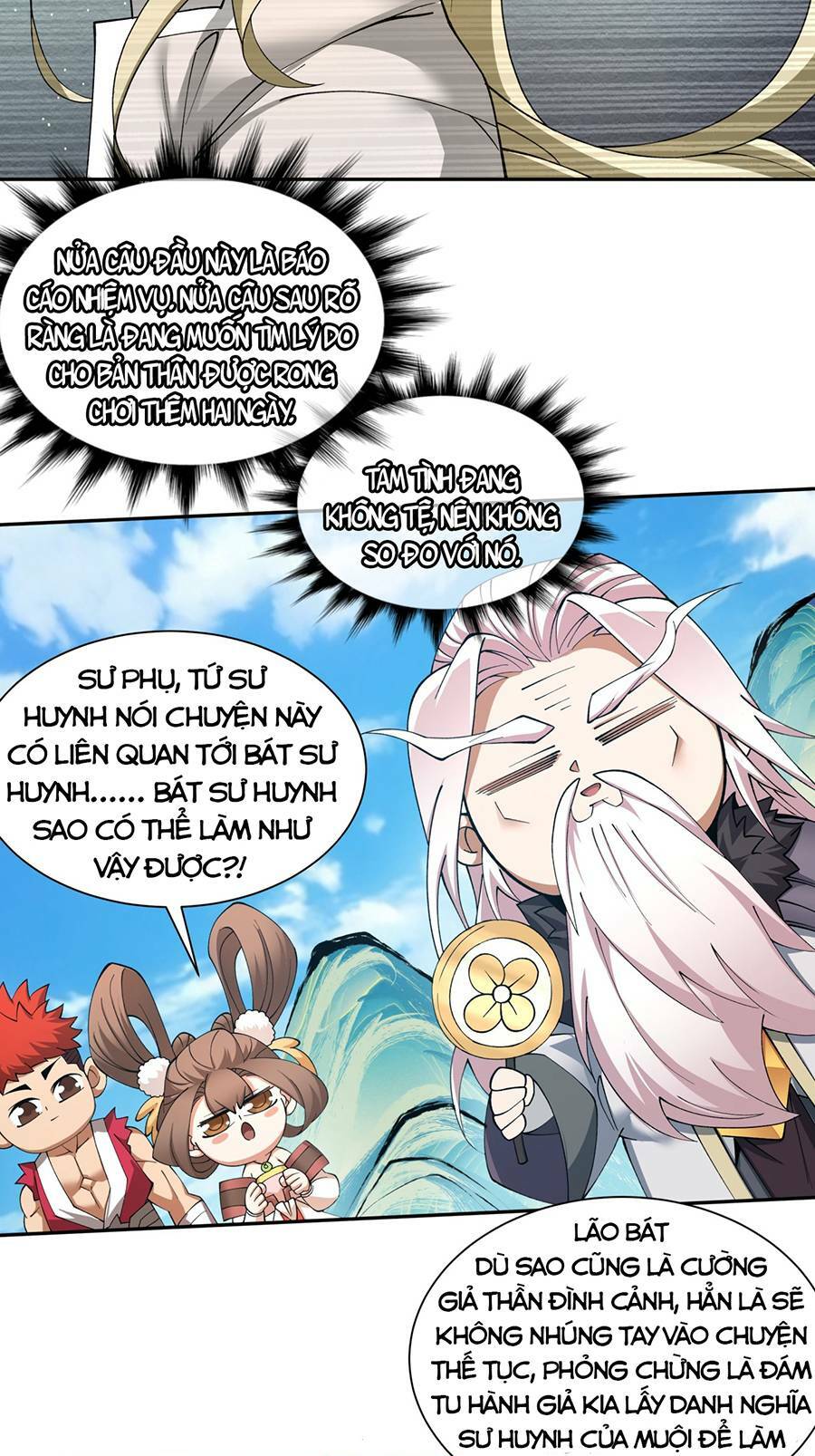 Đồ Đệ Của Ta Đều Là Đại Phản Phái Chapter 9 - Trang 24