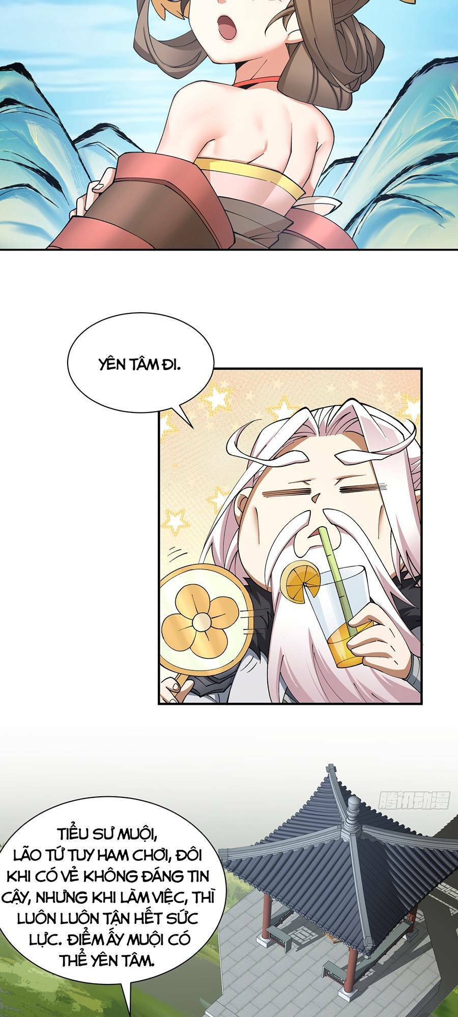 Đồ Đệ Của Ta Đều Là Đại Phản Phái Chapter 9 - Trang 6