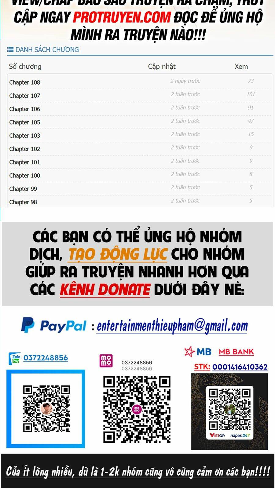 Đồ Đệ Của Ta Đều Là Đại Phản Phái - Chapter 92 - Page 62