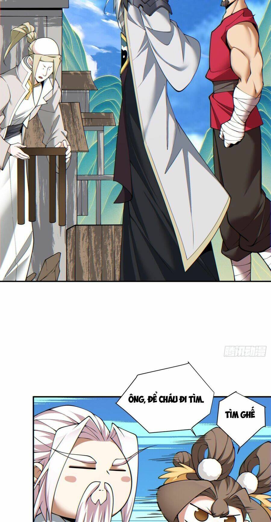 Đồ Đệ Của Ta Đều Là Đại Phản Phái Chapter 93 - Trang 16