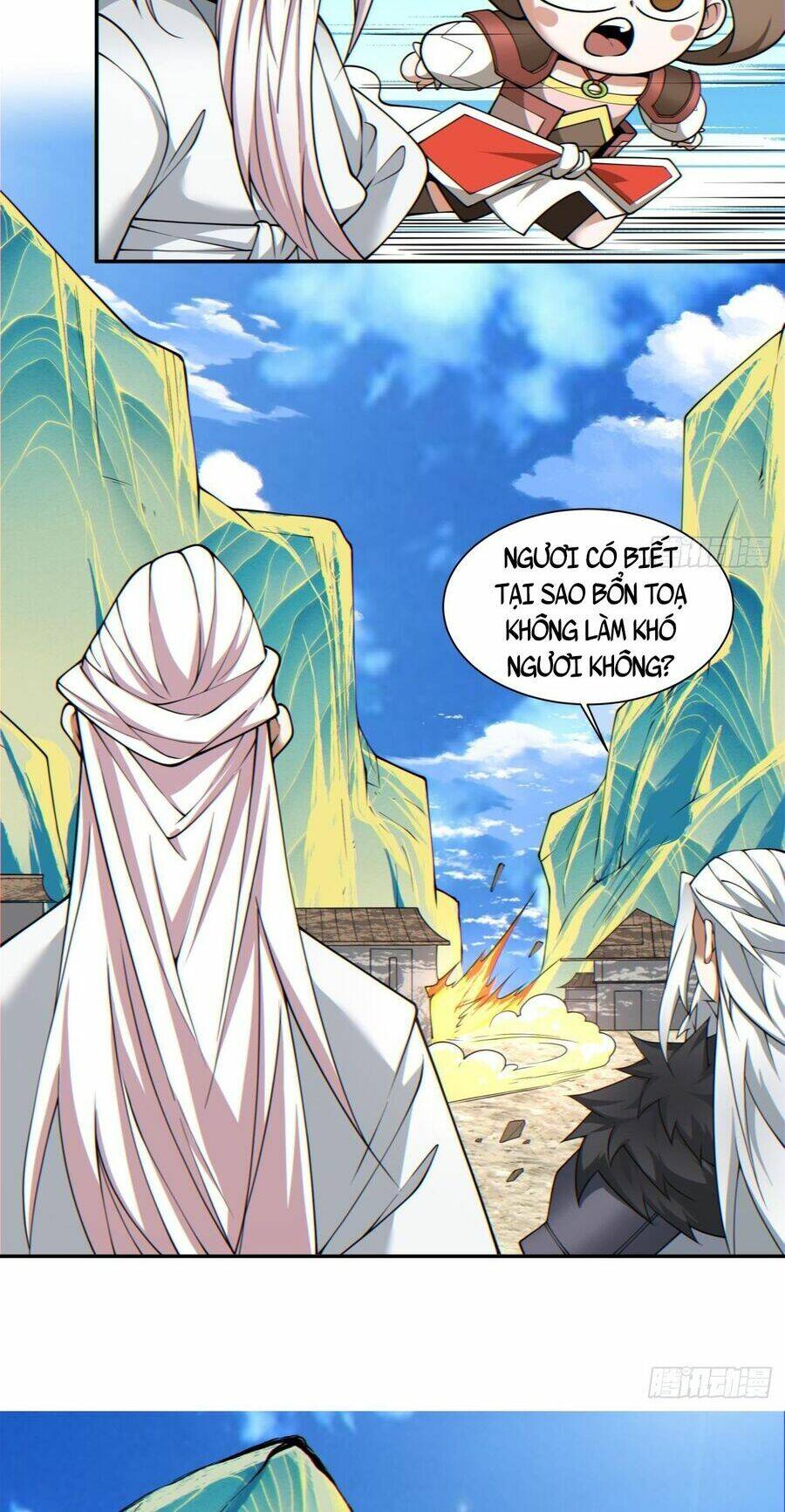 Đồ Đệ Của Ta Đều Là Đại Phản Phái Chapter 93 - Trang 17