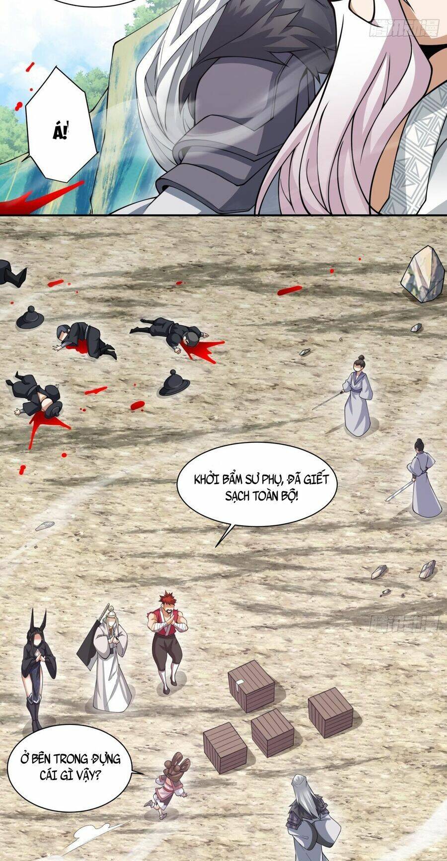 Đồ Đệ Của Ta Đều Là Đại Phản Phái Chapter 93 - Trang 26