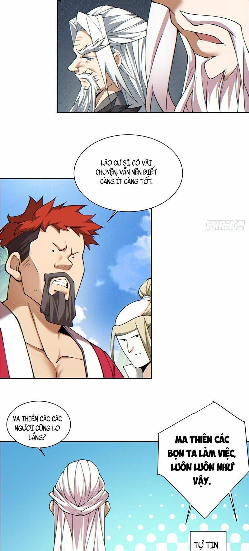 Đồ Đệ Của Ta Đều Là Đại Phản Phái Chapter 93 - Trang 34