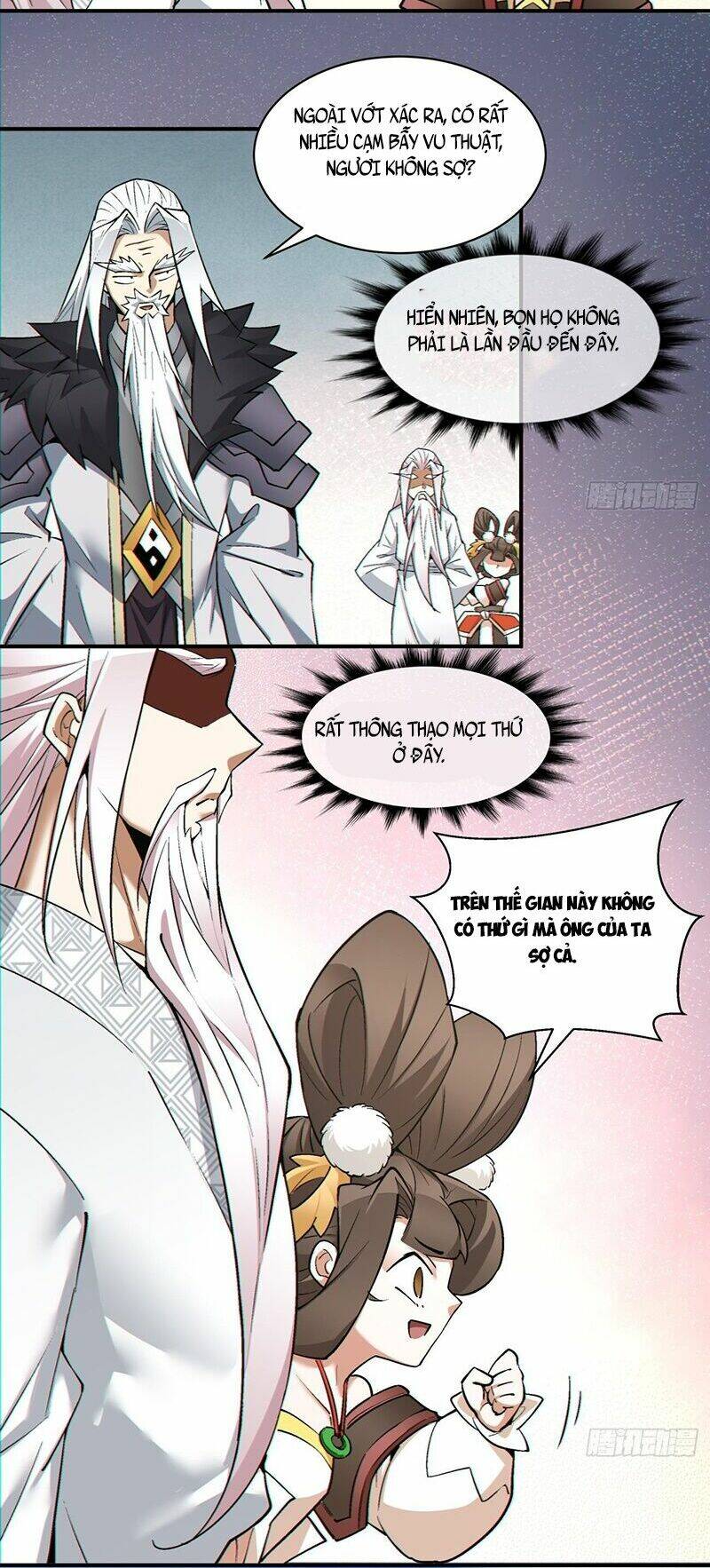 Đồ Đệ Của Ta Đều Là Đại Phản Phái Chapter 93 - Trang 37