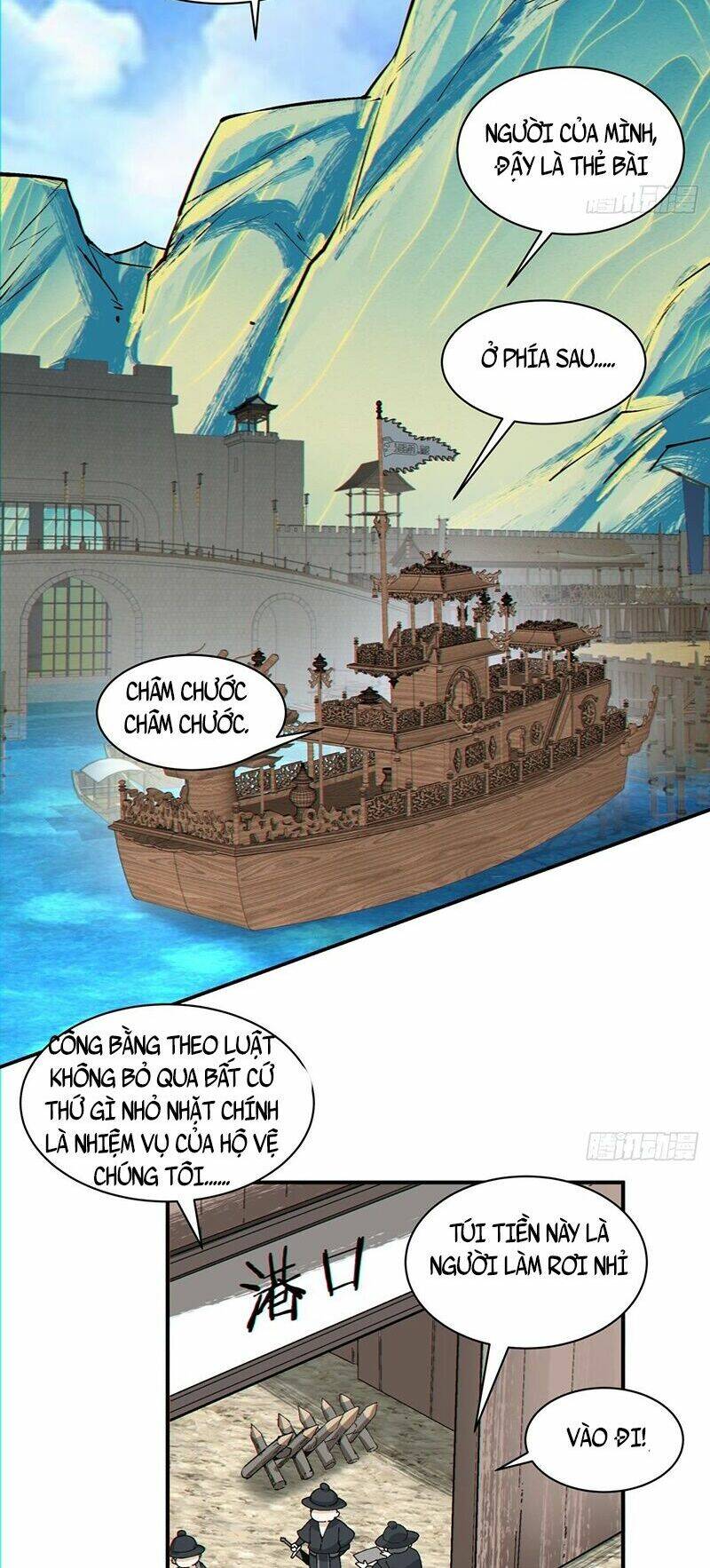 Đồ Đệ Của Ta Đều Là Đại Phản Phái Chapter 93 - Trang 39