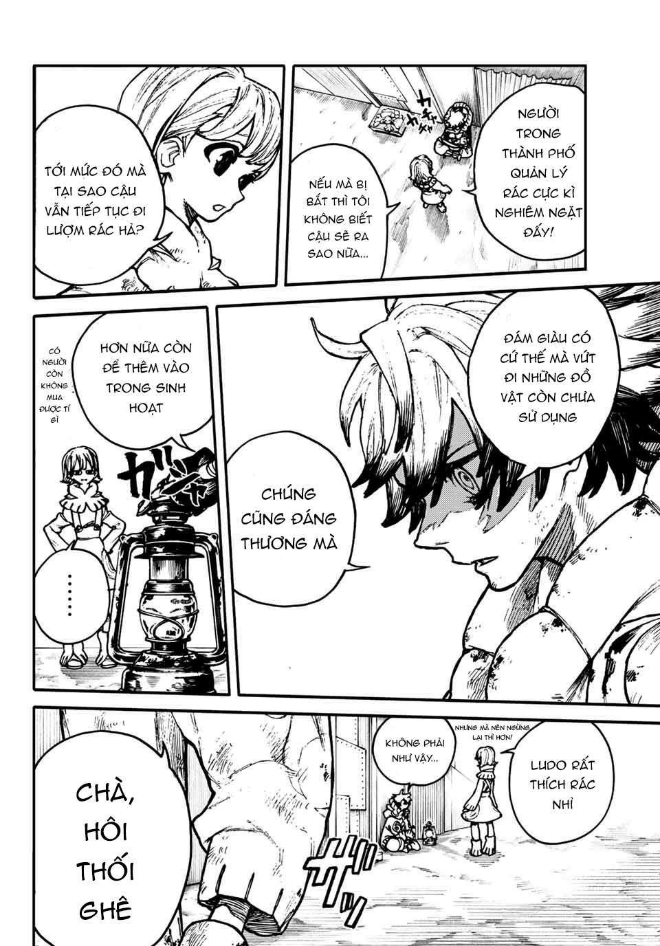 Gachiakuta - Chapter 1 - Page 21