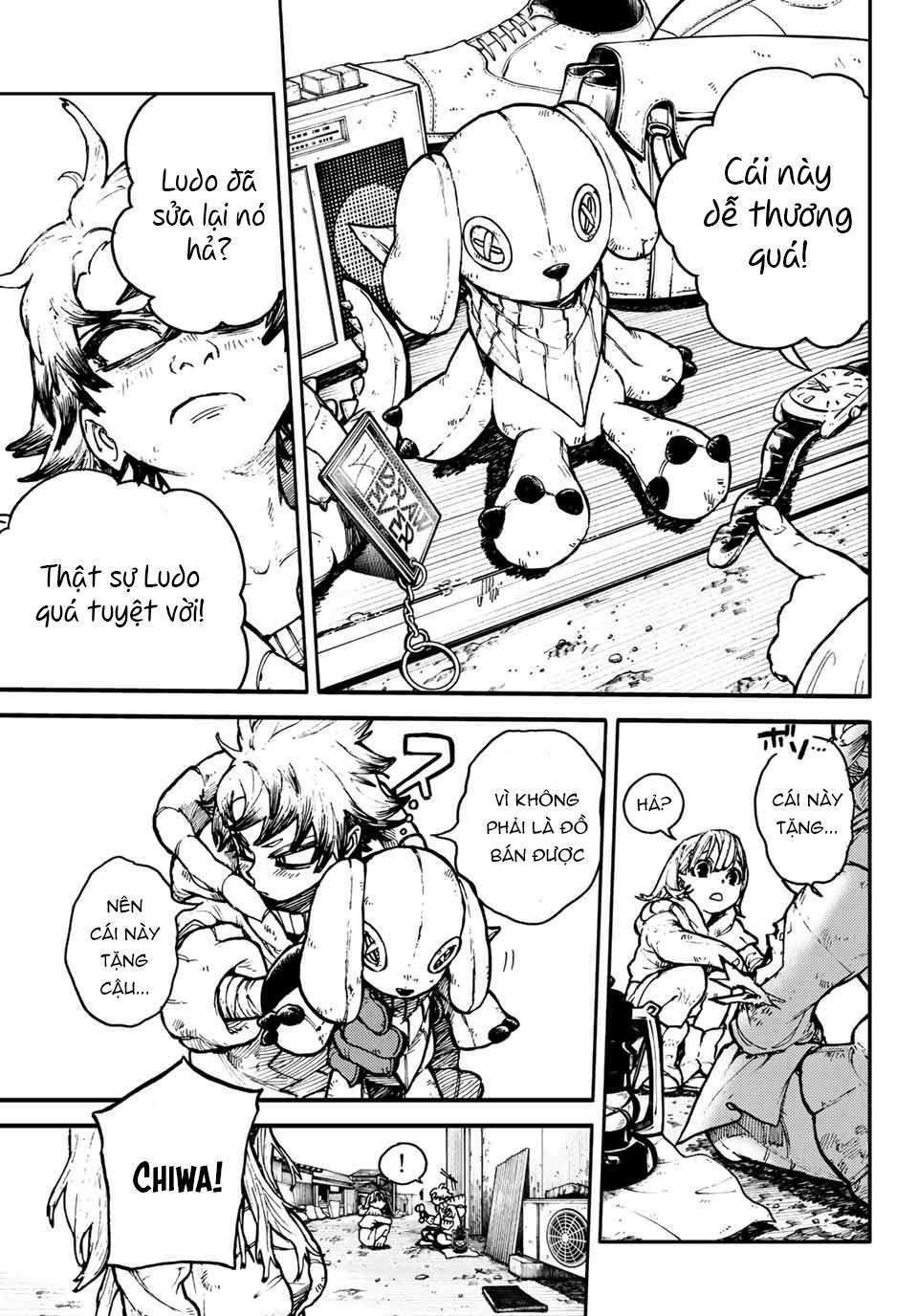 Gachiakuta - Chapter 1 - Page 26