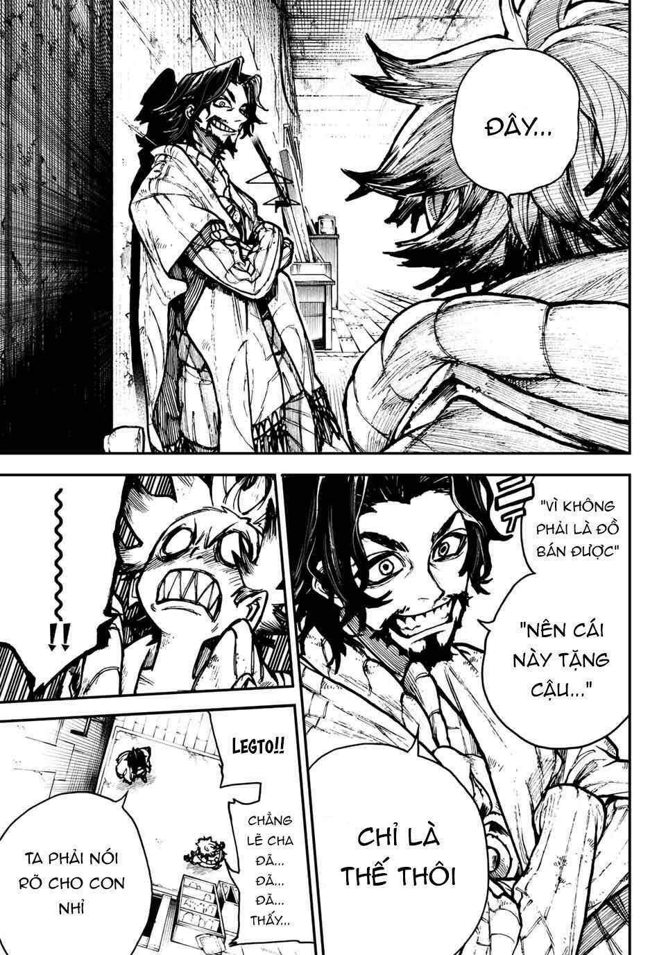 Gachiakuta - Chapter 1 - Page 28