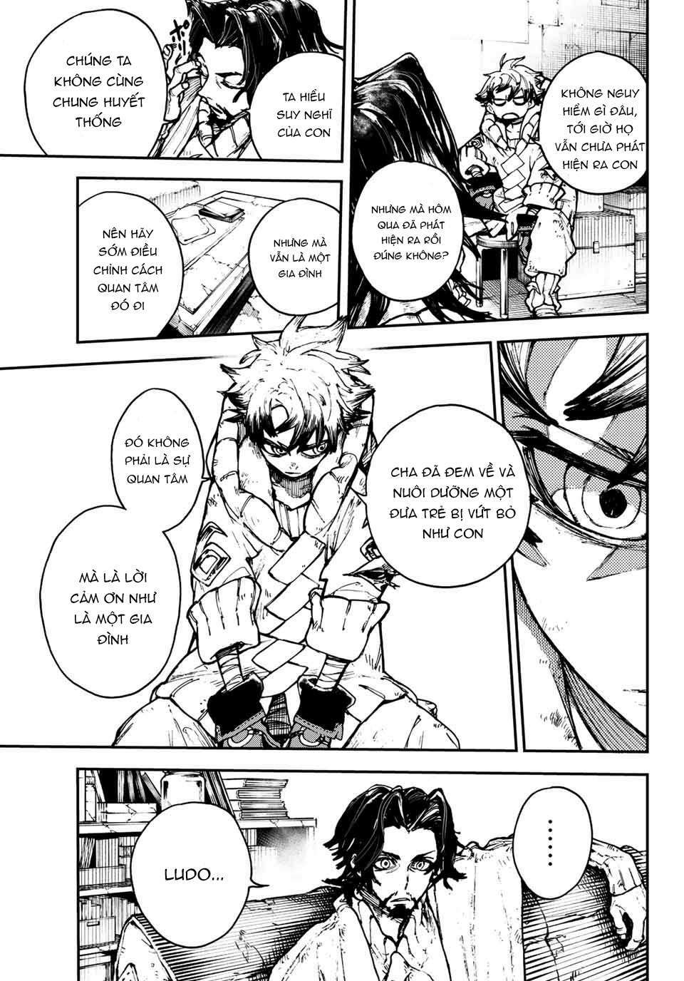 Gachiakuta - Chapter 1 - Page 30