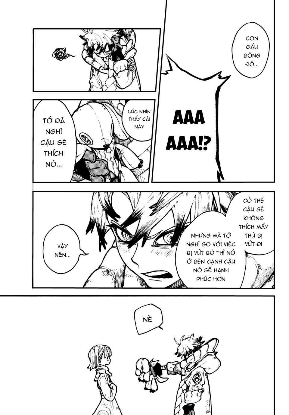 Gachiakuta - Chapter 1 - Page 43