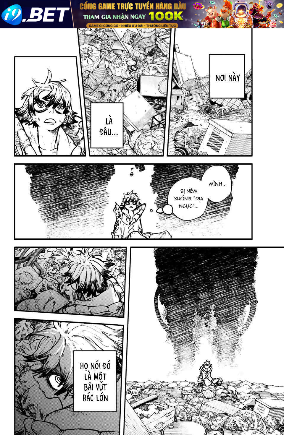 Gachiakuta - Chapter 1 - Page 69