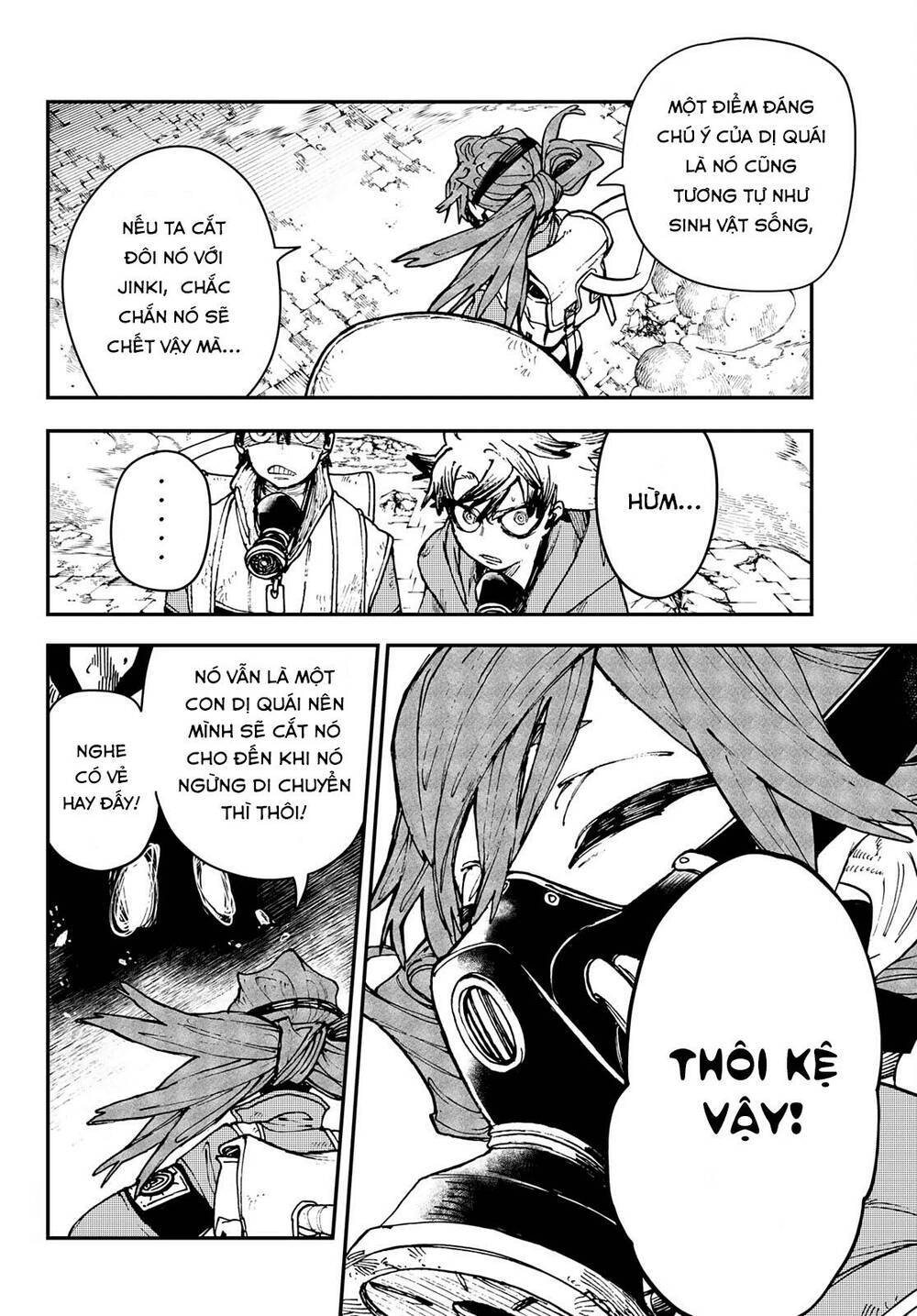 Gachiakuta - Chapter 10 - Page 4