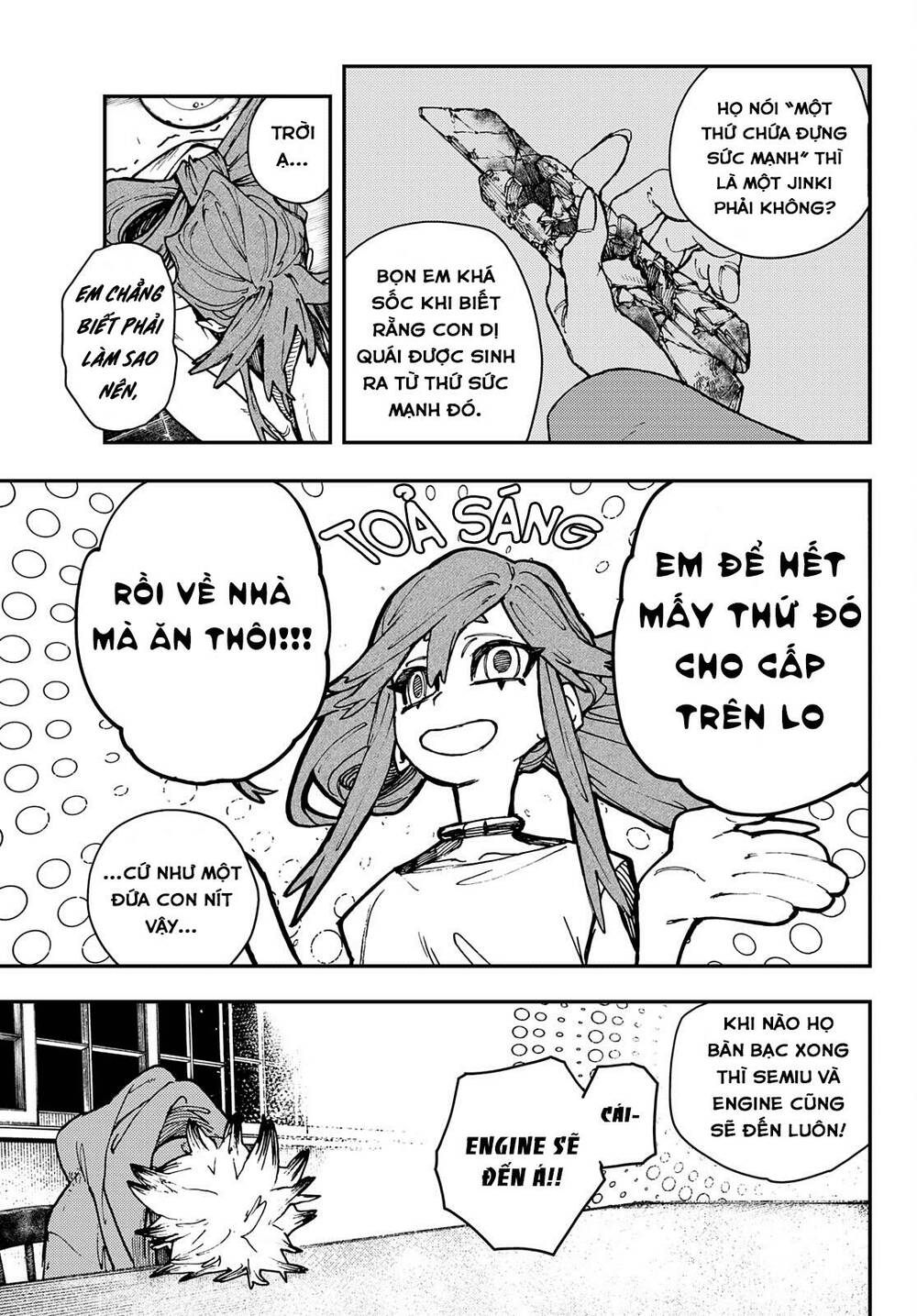 Gachiakuta - Chapter 11 - Page 7