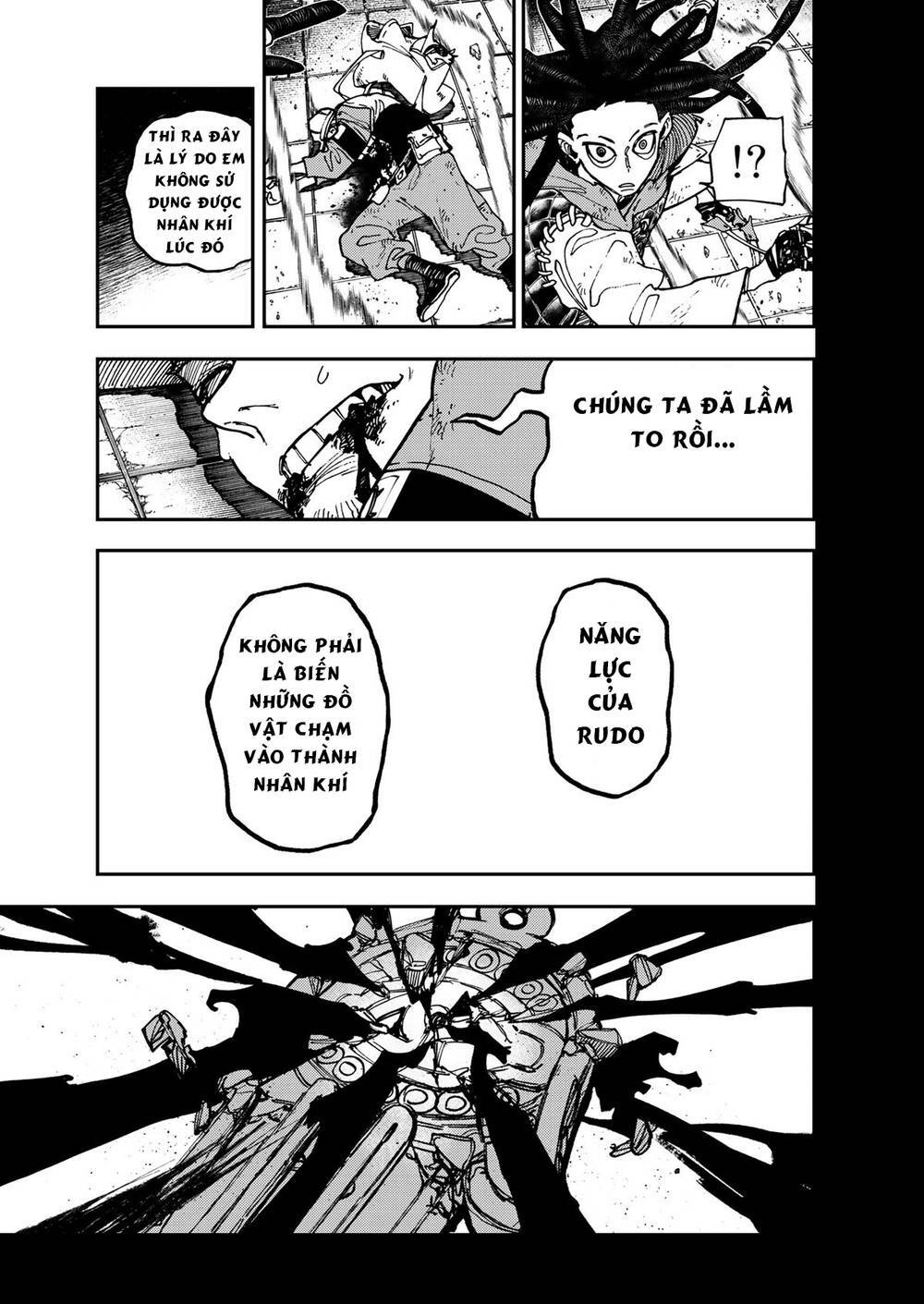 Gachiakuta - Chapter 15 - Page 16