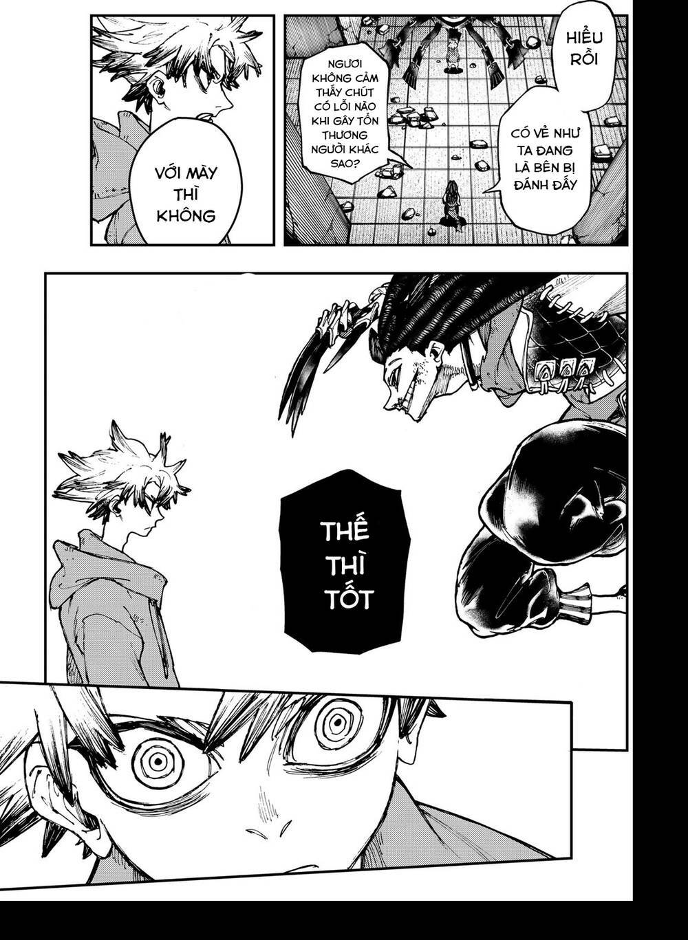 Gachiakuta - Chapter 17 - Page 4