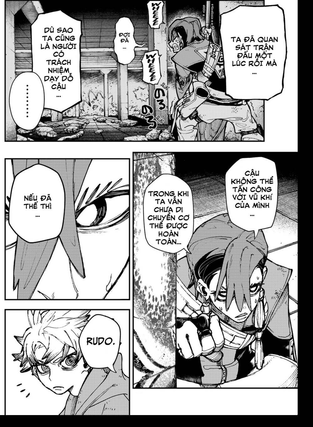 Gachiakuta - Chapter 19 - Page 3