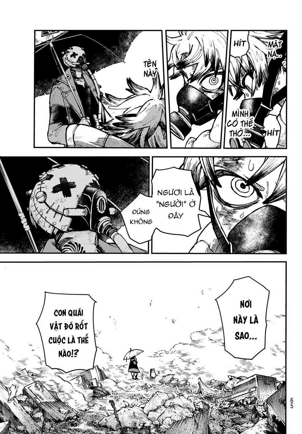 Gachiakuta - Chapter 2 - Page 26