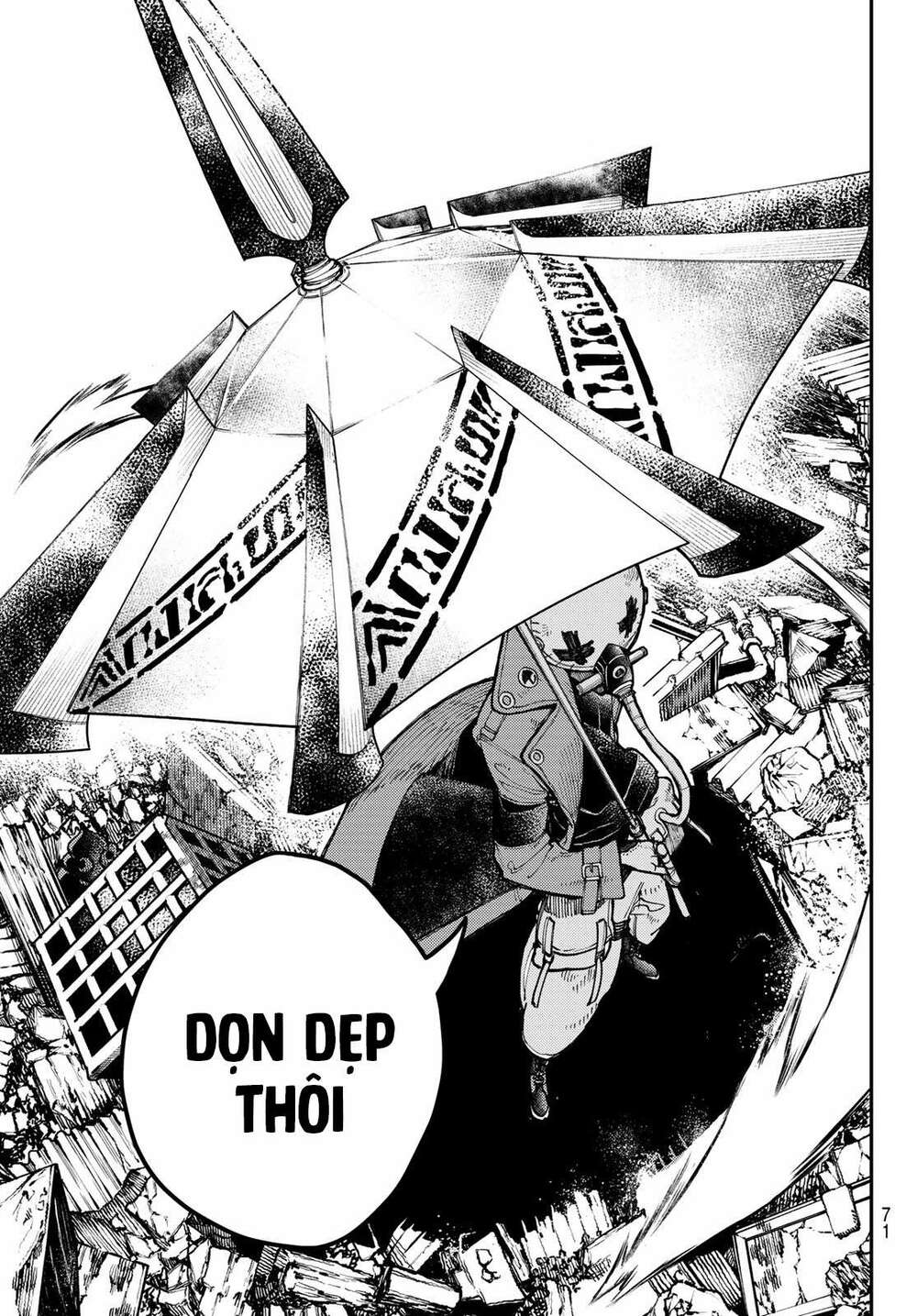 Gachiakuta - Chapter 2 - Page 32