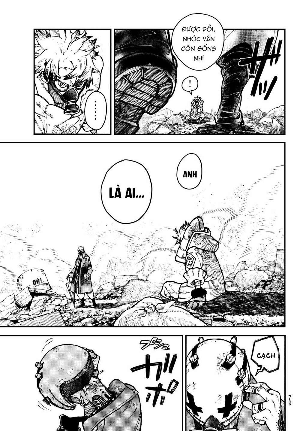 Gachiakuta - Chapter 2 - Page 40