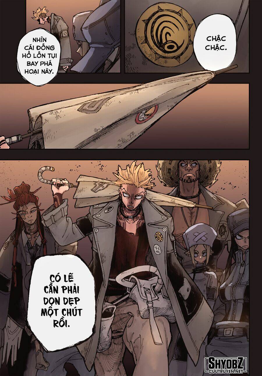 Gachiakuta - Chapter 20 - Page 21