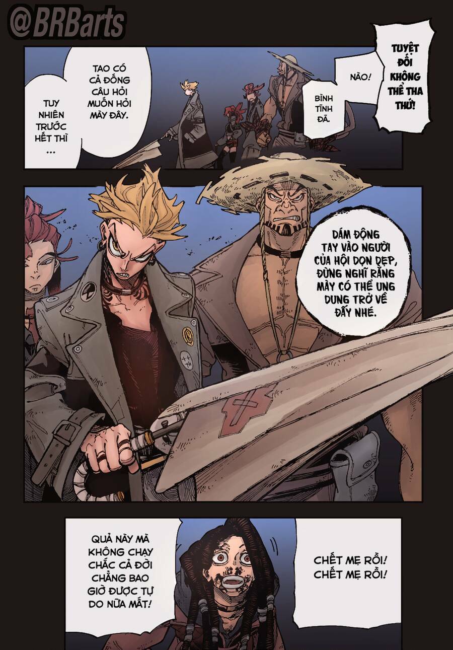 Gachiakuta - Chapter 21 - Page 21