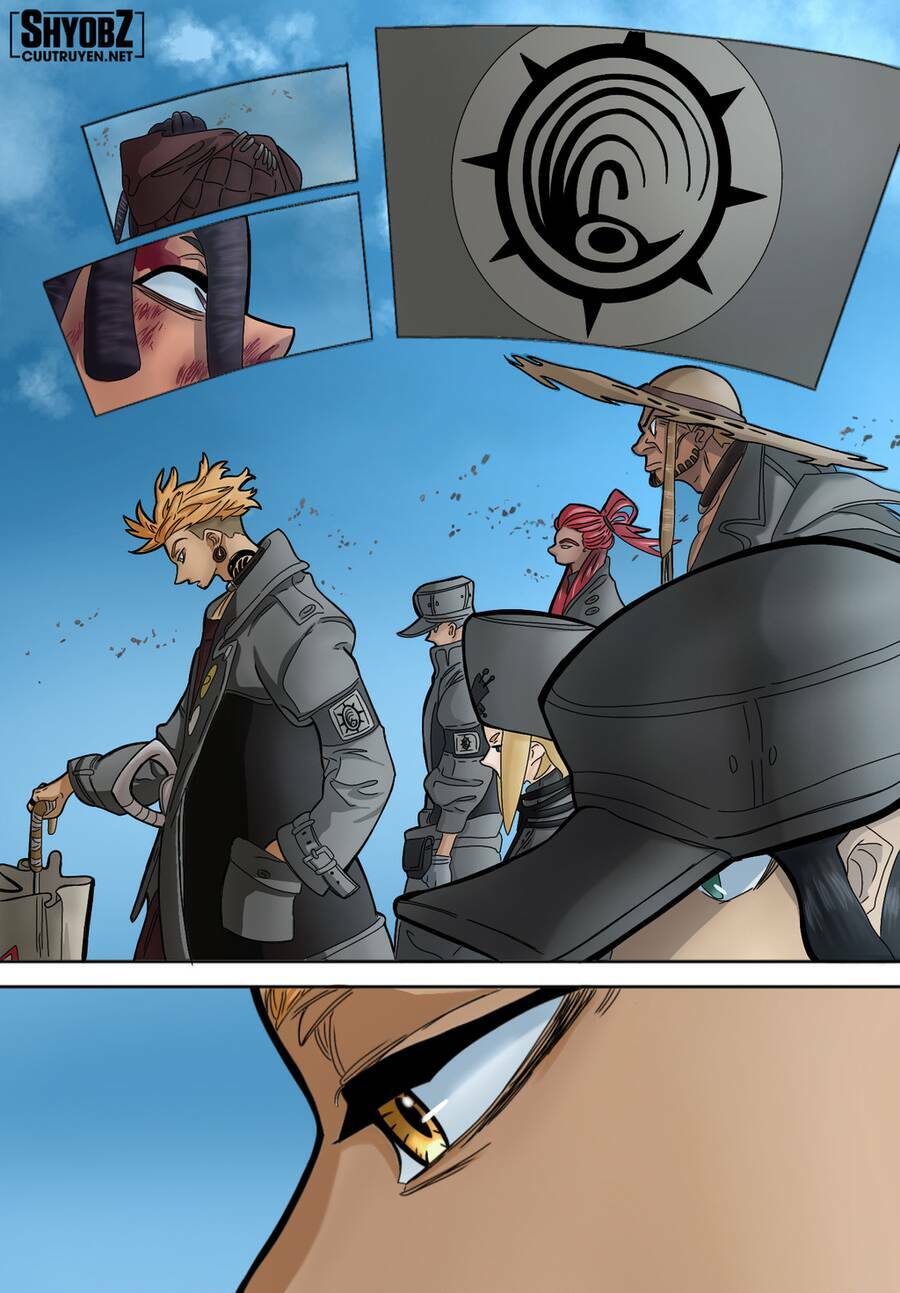 Gachiakuta - Chapter 21 - Page 22