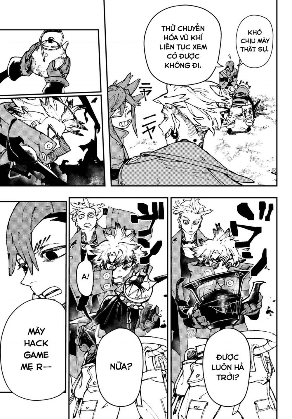 Gachiakuta - Chapter 24 - Page 9