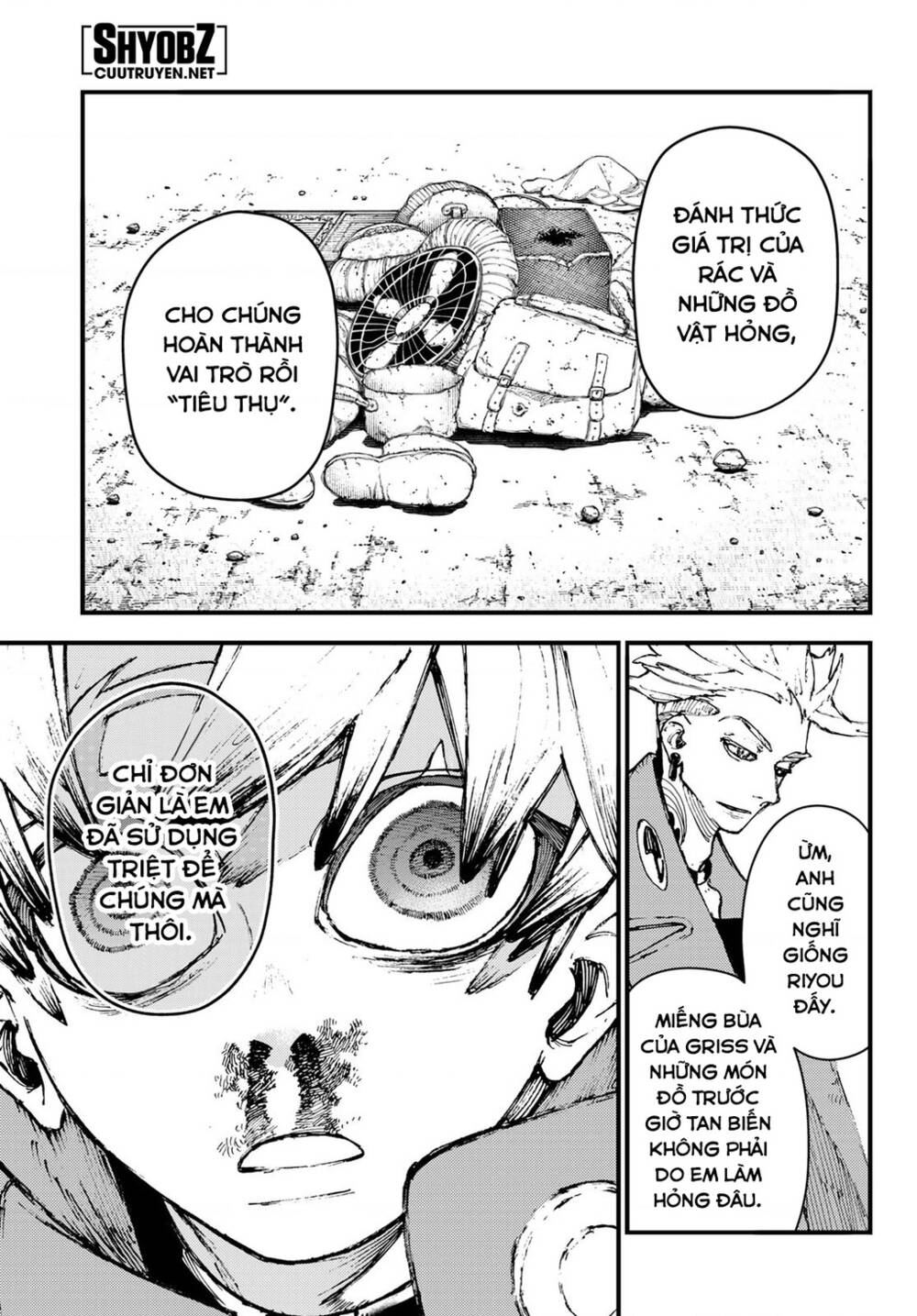 Gachiakuta - Chapter 24 - Page 15