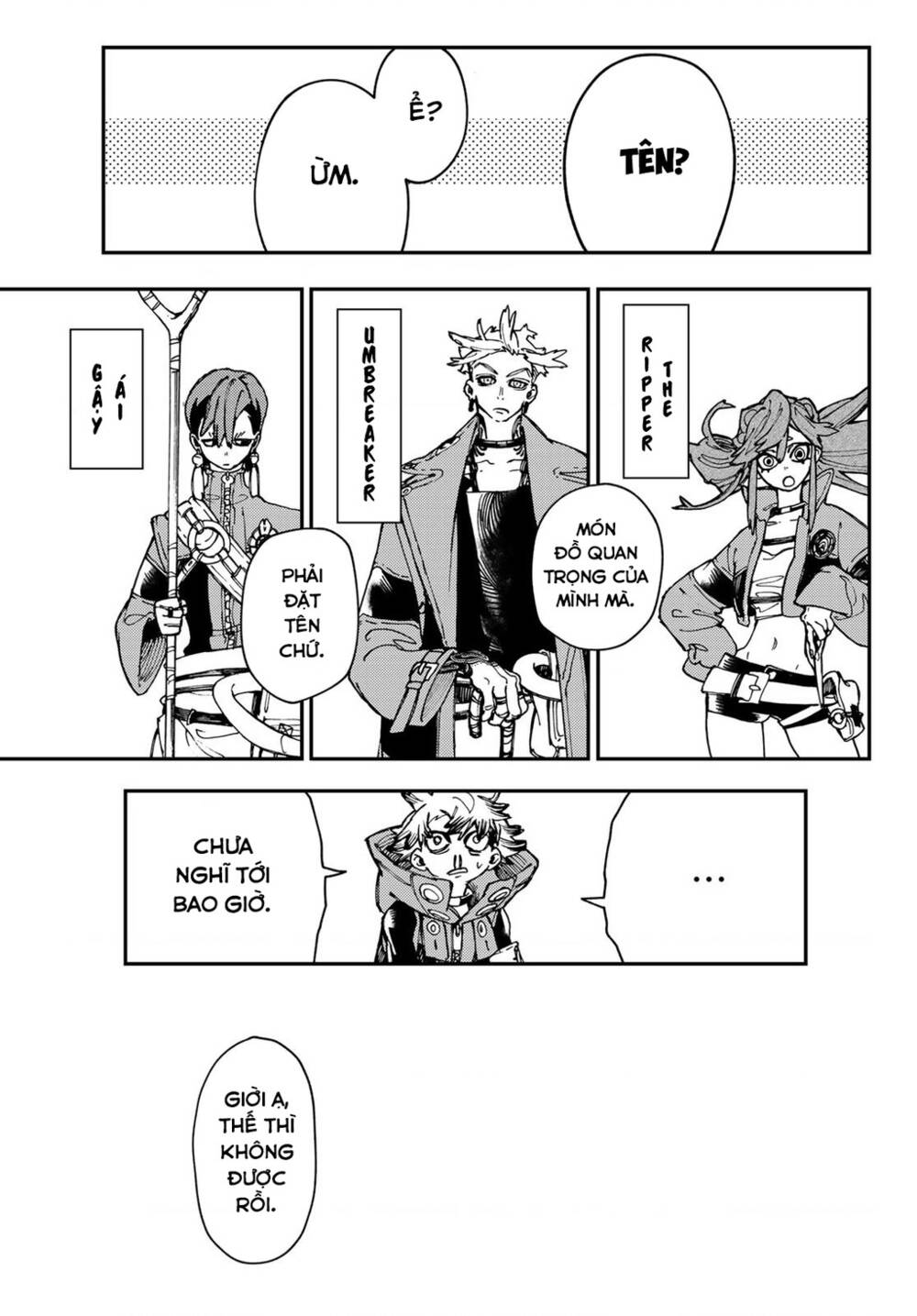 Gachiakuta - Chapter 24 - Page 17