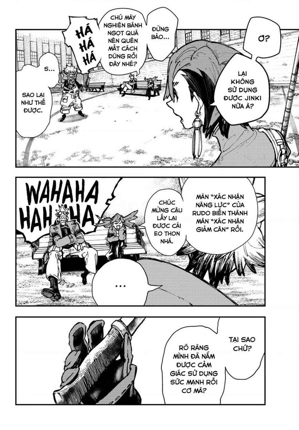 Gachiakuta - Chapter 24 - Page 4