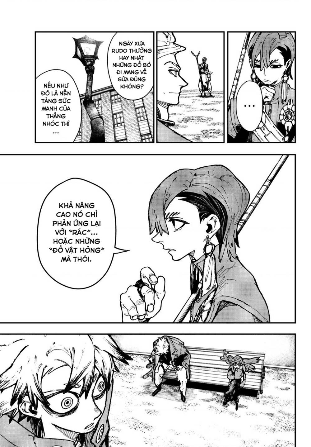 Gachiakuta - Chapter 24 - Page 5