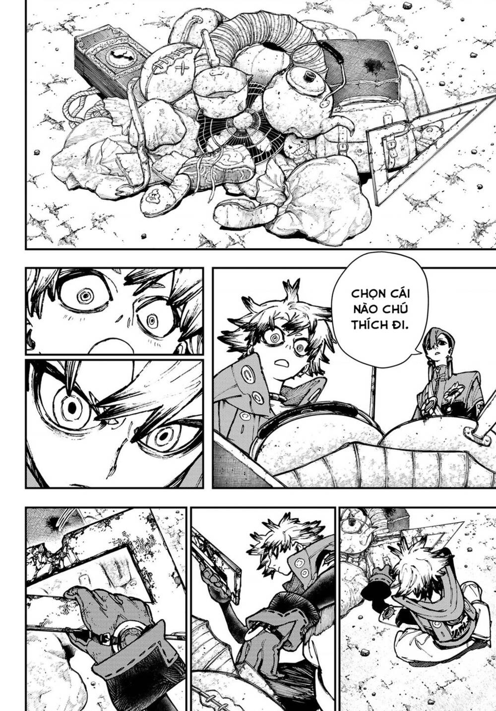 Gachiakuta - Chapter 24 - Page 6