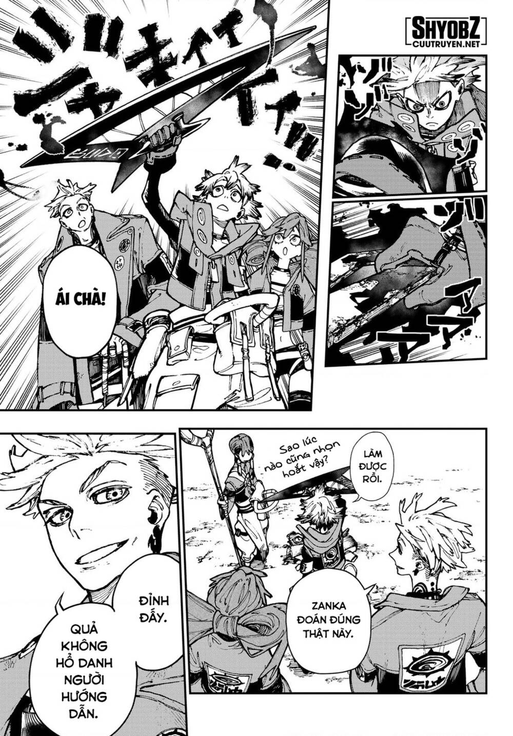 Gachiakuta - Chapter 24 - Page 7