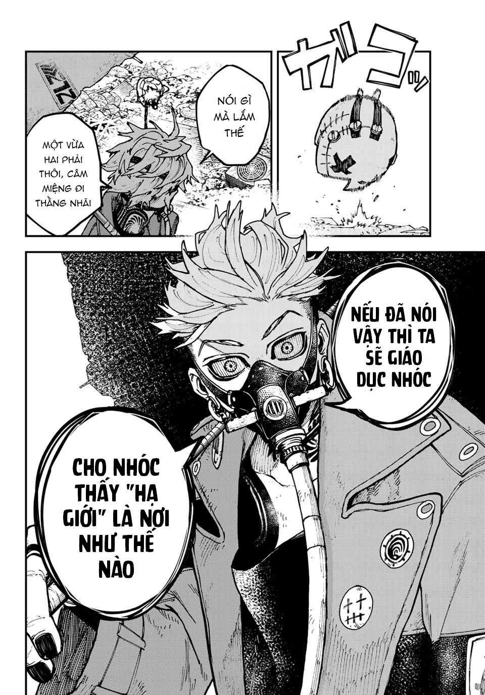 Gachiakuta - Chapter 3 - Page 12