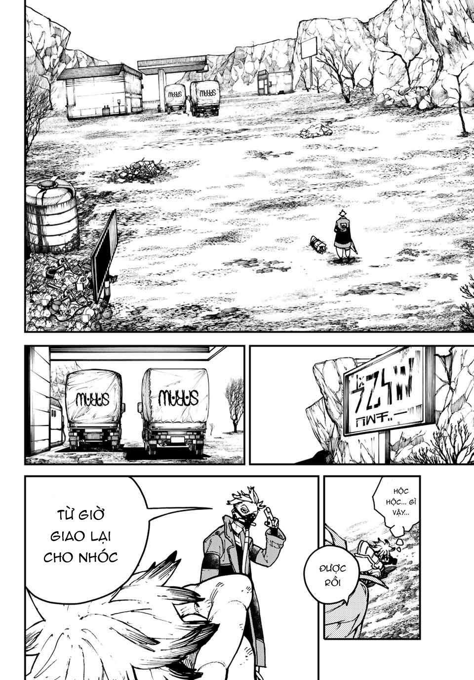 Gachiakuta - Chapter 3 - Page 14